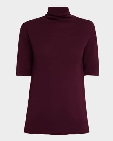 Majestic Filatures Machine Washable Cashmere Turtleneck