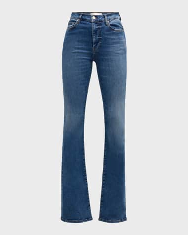 FRAME Le High Flare Jeans