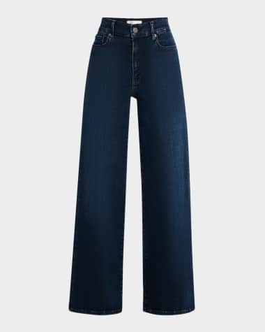 FRAME Le Slim Palazzo Jeans