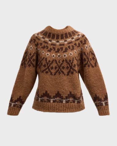 FRAME Fair Isle Sweater