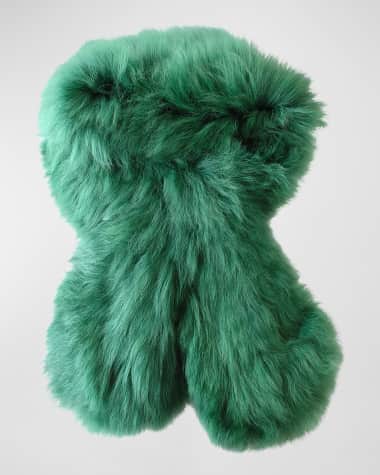 Gorski Select Lamb Pull-Through Scarf