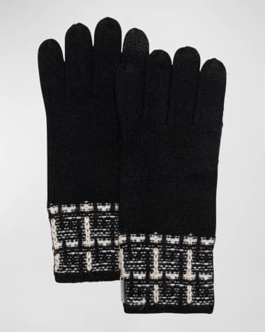 Gorski Select Cashmere Knit Gloves