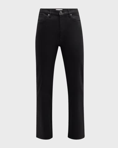 FRAME Le Sleek Straight Coated Jeans