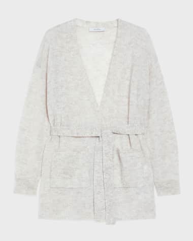 Max Mara Leisure Visino Belted Cardigan