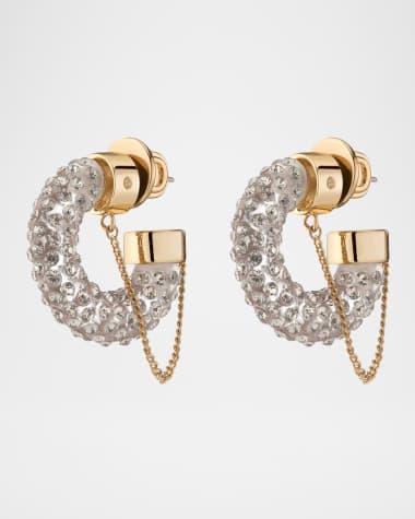 DEMARSON Mini Miley Hoop Earrings