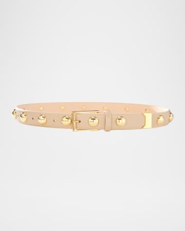 Aureum Collective Studded Leather Belt