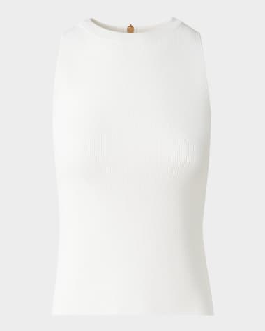 Akris punto Body-Con Knit Top