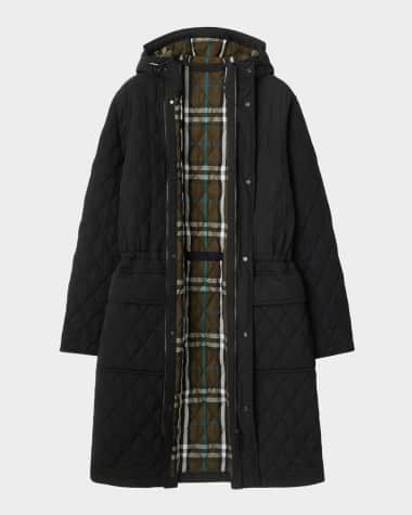 Burberry Quilted Parka Jacket