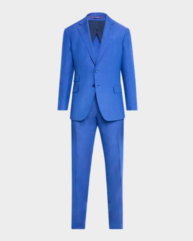 Ralph Lauren Purple Label Men's Kent Hand-Tailored Silk-Linen Sport Coat