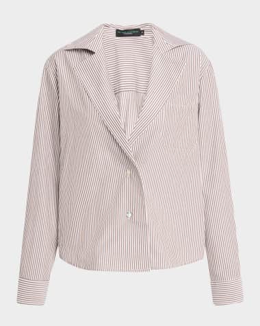 No Pise La Grama Daniela Stripe Shirt