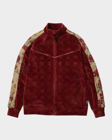PRPS Men's Deer Valley Monogram Track Jacket