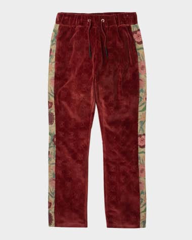 PRPS Men's Deer Valley Monogram Sweatpants