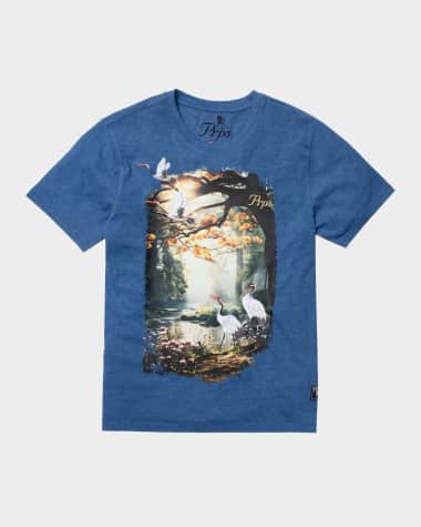 PRPS Men's Mohawk Graphic T-Shirt