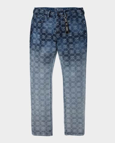 PRPS Men's Purgatory Monogram Jeans