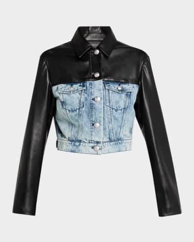 Rag & Bone Alexa Combo Jacket