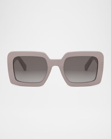 Celine Triomphe Acetate Square Sunglasses