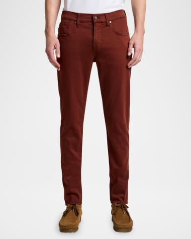 7 for all mankind Men's Slimmy Tapered Jeans
