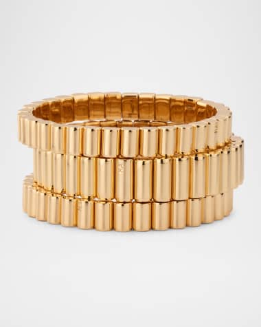 Roxanne Assoulin The Ripple Bracelets, Set of 3