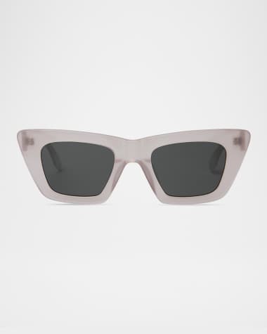 Elisa Johnson Lori Acetate Cat-Eye Sunglasses