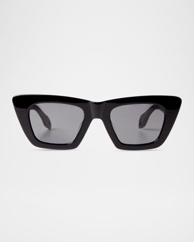 Elisa Johnson Lori Acetate Cat-Eye Sunglasses