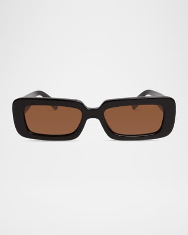Elisa Johnson Gigi Acetate Square Sunglasses