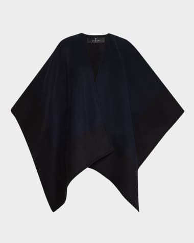 Gorski Select Reversible Wool Cape