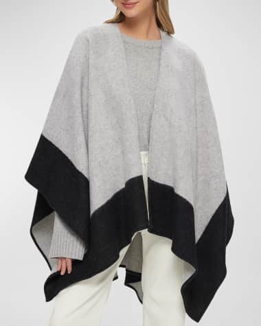 Gorski Select Reversible Wool Cape