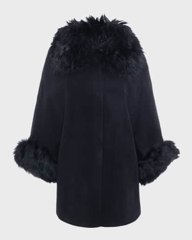 Gorski Select Wool & Lamb Cape