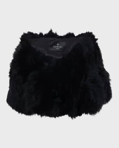 Gorski Select Lamb Shearling Stole