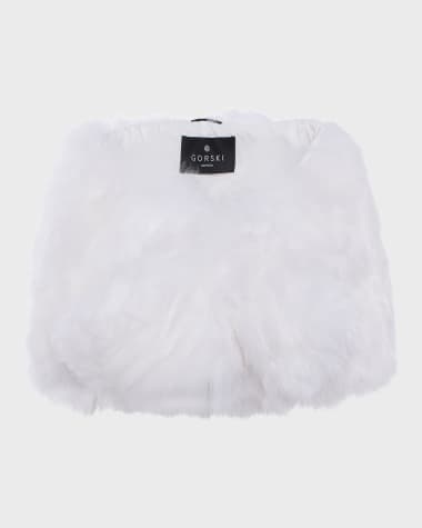 Gorski Select Lamb Shearling Stole