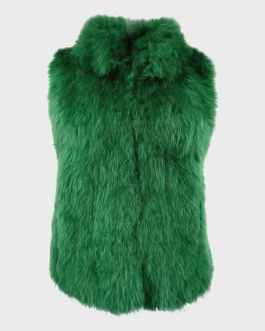 Gorski Select Lamb Shearling Vest