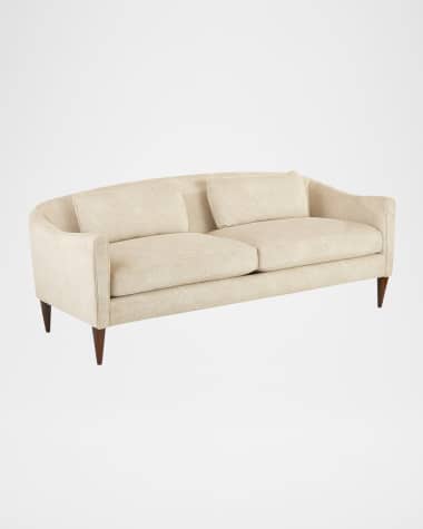 Arteriors Vincent Sofa, 80.5"