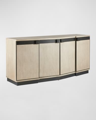 Arteriors Cyrus 4-Door Credenza