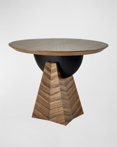 Arteriors Dorette Oval Entry Table, 42"