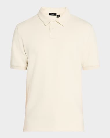 Theory Men's Delroy Double-Knit Polo Shirt