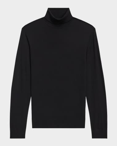 Theory Men's Regal Wool Turtleneck