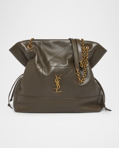 Saint Laurent Jamie 4.3 Shopping Tote Bag in Quilted Leather