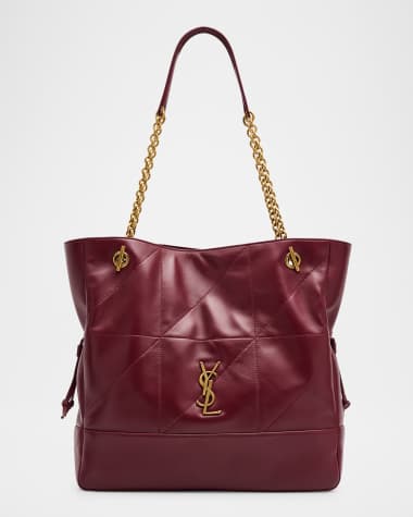 Saint Laurent Jamie 4.3 Shopping Tote Bag in Quilted Leather