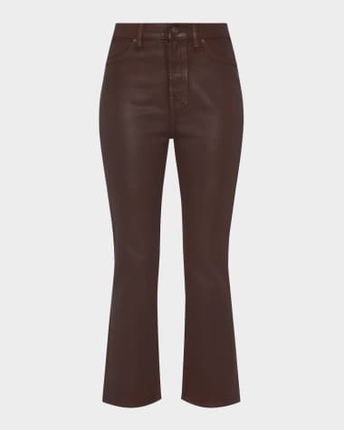 7 for all mankind High-Rise Slim Kick Jeans