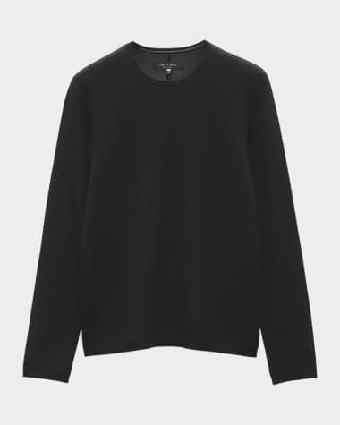 Rag & Bone Men's Bennet Textured Sweatshirt
