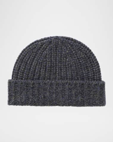 Johnstons Of Elgin Ribbed Cashmere Beanie