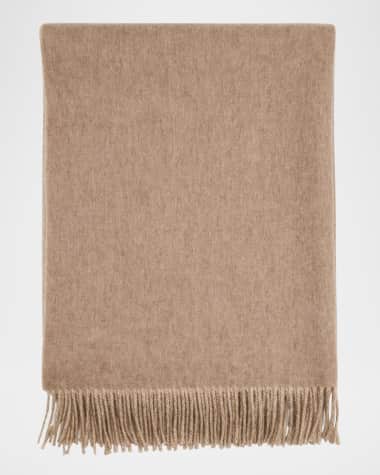 Johnstons Of Elgin Reversible Cashmere Stole