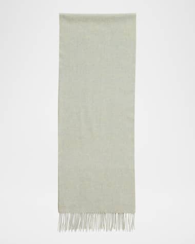 Johnstons Of Elgin Fringe Cashmere Scarf
