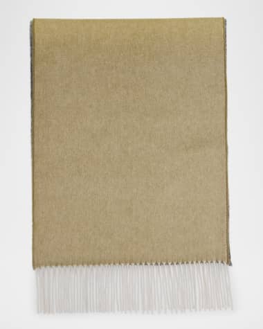 Johnstons Of Elgin Ombre Cashmere Scarf