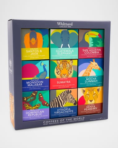 Whittard of Chelsea Coffees of the World 2024 Gift Set