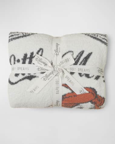 Barefoot Dreams x Disney CozyChic Ariel Blanket