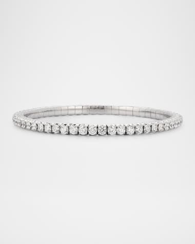 Picchiotti Xpandable Bracelet in 18K White Gold with 58 FG Diamonds
