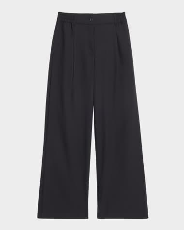 Beyond Yoga Status Straight-Leg Trousers