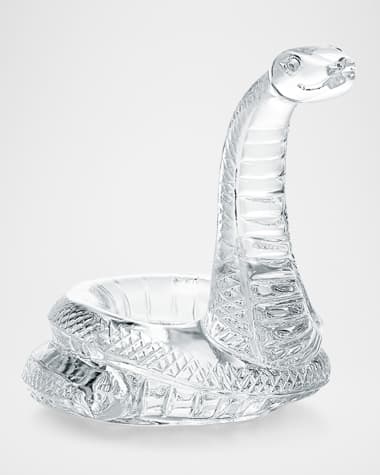 Baccarat Zodiac Snake 2025 Crystal Figurine