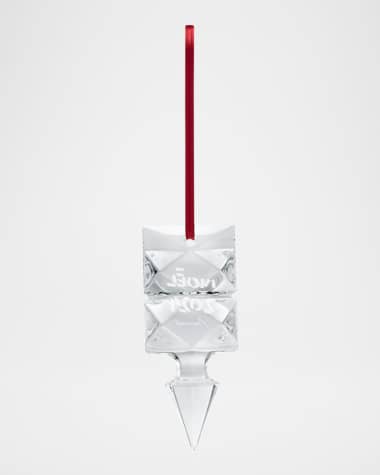 Baccarat 2024 Louxor Annual Christmas Ornament